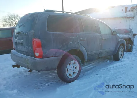 2005 Dodge Durango St from USA, damaged, VIN 1D4HB38N05F612009